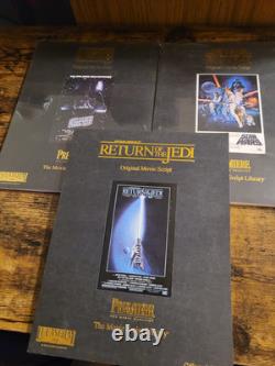 Star Wars Original Trilogy Movie Script Library Set Collector's Editions