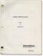 Stephen Bonds Gore Orphange Original Screenplay For An Unproduced Film #163947