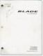 Stephen Dorff Wesley Snipes Blade Original Screenplay For The 1998 Film #155767