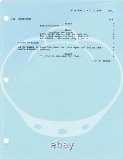 Stephen Dorff Wesley Snipes BLADE Original screenplay for the 1998 film #155767