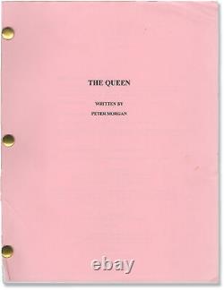 Stephen Frears THE QUEEN Original screenplay for the 2006 film 2005 #148372