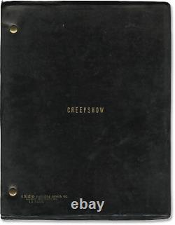 Stephen King CREEPSHOW Original screenplay for the 1982 film 1979 #157027