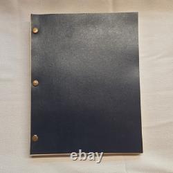 Stephen King Original Movie Script Creepshow 1st Draft (1979)