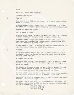 Stephen King RAGE CARRIE 2 CARRIE II Original screenplay for the 1999 #161311