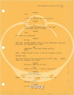 Stephen King RAGE CARRIE 2 CARRIE II Original screenplay for the 1999 #161311