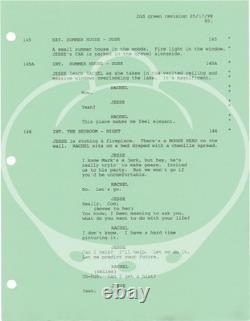 Stephen King RAGE CARRIE 2 CARRIE II Original screenplay for the 1999 #161311