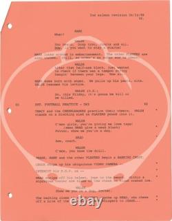 Stephen King RAGE CARRIE 2 CARRIE II Original screenplay for the 1999 #161311