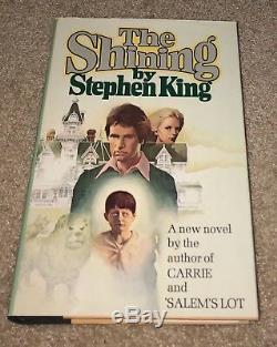 Stephen King Signed The Shining Hardcover Book Author Movie Jack Nicholson Jsa