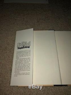 Stephen King Signed The Shining Hardcover Book Author Movie Jack Nicholson Jsa