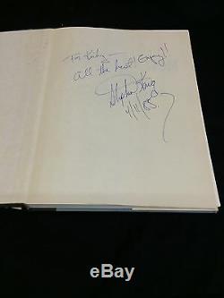 Stephen King Twenty All Time Great Science Fiction Films Signed Autograph Book