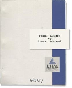 Steve Buscemi TREES LOUNGE Original screenplay for the 1996 film #167666