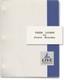 Steve Buscemi Trees Lounge Original Screenplay For The 1996 Film #167666