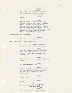 Steve Buscemi TREES LOUNGE Original screenplay for the 1996 film #167666