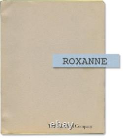 Steve Martin ROXANNE Original screenplay for the 1987 film 1986 #171897