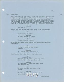 Steve Martin ROXANNE Original screenplay for the 1987 film 1986 #171897