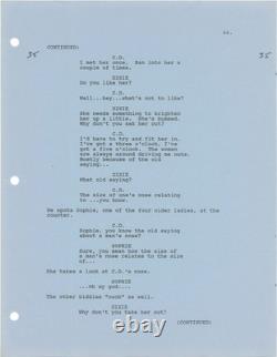 Steve Martin ROXANNE Original screenplay for the 1987 film 1986 #171897