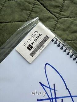 Steve-O Signed JACKASS Full Movie Script Screenplay Autograph + JSA COA