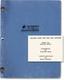 Steven Spielberg Indiana Jones And The Last Crusade Original Screenplay #167957
