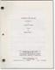 Steven Spielberg Raiders Of The Lost Ark Original Screenplay For The #171961