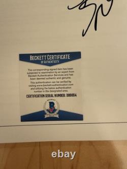 Steven Spielberg signed Back to the Future Movie Script autograph Beckett BAS