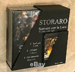 Storaro Writing with Light, Book Trilogy & DVD