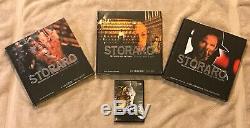 Storaro Writing with Light, Book Trilogy & DVD