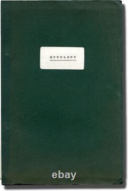 Stuart Cooper OVERLORD Original screenplay for the 1975 film 1974 #144624