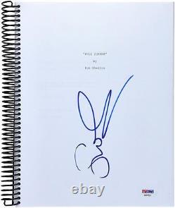 Susan Sarandon Autographed Bull Durham Replica Movie Script PSA