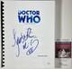 Sylvester Mccoy Signed Doctor Who The Movie Complete Script Autograph Jsa Coa