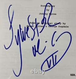 Sylvester McCoy Signed Doctor Who The Movie Complete Script Autograph JSA COA