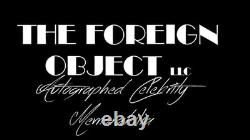 Sylvester McCoy Signed Doctor Who The Movie Complete Script Autograph JSA COA