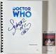 Sylvester Mccoy Signed Doctor Who The Movie Full Movie Script Autograph Jsa Coa