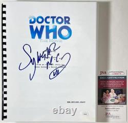 Sylvester McCoy Signed Doctor Who The Movie Full Movie Script Autograph JSA COA
