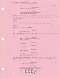 Sylvester Stallone RHINESTONE Original screenplay for the 1984 film 1983 #163380
