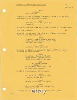 Sylvester Stallone RHINESTONE Original screenplay for the 1984 film 1983 #163380