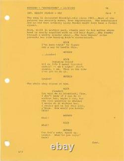 Sylvester Stallone RHINESTONE Original screenplay for the 1984 film 1983 #163380