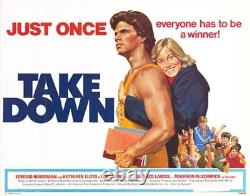 TAKE DOWN / Kieth Merrill 1979 Movie Script Screenplay, Teacher Wrestling Team