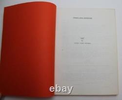 TAPS / 1981 early draft Movie Script Screenplay written by Gordon James Greisman