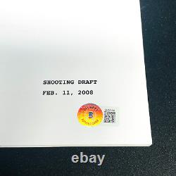 TAYLOR LAUTNER SIGNED TWILIGHT FULL PAGE MOVIE SCRIPT SCREENPLAY with BECKETT COA
