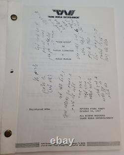 TEEN WITCH / Robin Menken 1987 Screenplay, Robyn Lively comedy film Cult Classic