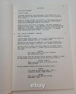 TEEN WITCH / Robin Menken 1987 Screenplay, Robyn Lively comedy film Cult Classic