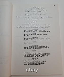 TEEN WITCH / Robin Menken 1987 Screenplay, Robyn Lively comedy film Cult Classic