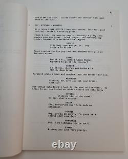 TEEN WITCH / Robin Menken 1987 Screenplay, Robyn Lively comedy film Cult Classic