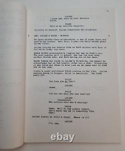 TEEN WITCH / Robin Menken 1987 Screenplay, Robyn Lively comedy film Cult Classic