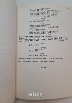 TEEN WITCH / Robin Menken 1987 Screenplay, Robyn Lively comedy film Cult Classic