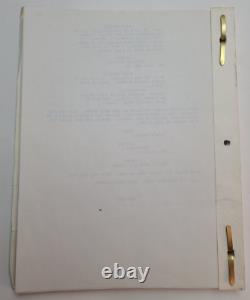 TEEN WITCH / Robin Menken 1987 Screenplay, Robyn Lively comedy film Cult Classic