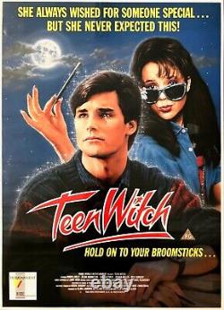 TEEN WITCH / Robin Menken 1987 Screenplay, Robyn Lively comedy film Cult Classic