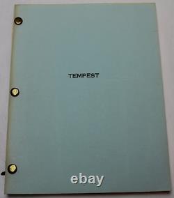 TEMPEST / Paul Mazursky 1981 Screenplay, John Cassavetes FANTASY film