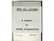 They All Laughed 1979 1st Draft Script Audrey Hepburn Bogdanovich John Ritter