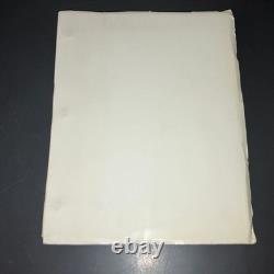 THEY ALL LAUGHED 1979 1st Draft Script Audrey Hepburn Bogdanovich John Ritter